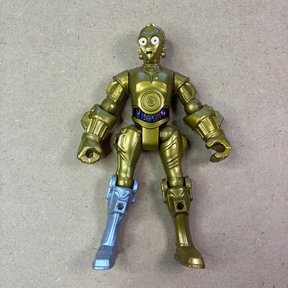 Hasbro Star Wars Hero Mashers C-3PO Action Figure Loose Disney Lucasfilm